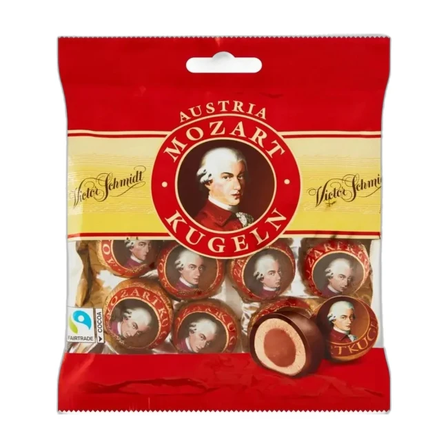 Praline Mozart Punga 148g